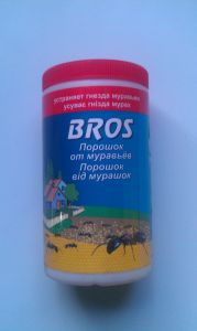 Порошок от муравьёв "Bros"