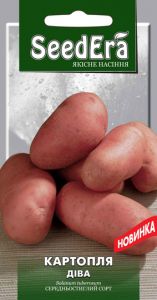 Семена картофеля Дева Seedera, 0,02 г