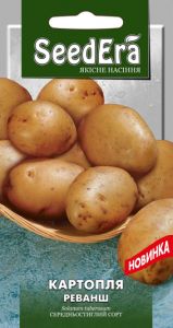 {:ru}Семена картофеля Реванш Seedera, 0,02 г{:}{:ua}Насіння картоплі Реванш Seedera, 0,02 г{:}
