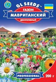 Мавританский газон «Цветочный рай», 200 г (Украина)