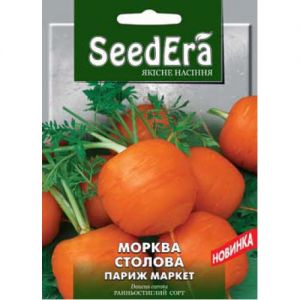 Семена моркови столовой Париж маркет Seedera, 2 г