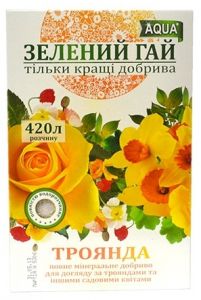 Удобрение «Зеленый Гай» для роз и цветника, 300 г