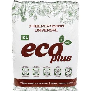Субстрат торфяной Eco Plus (10 л)
