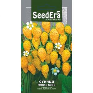 Семена земляники «Желтое чудо», Seedera, 0,05 г (100 сем.)