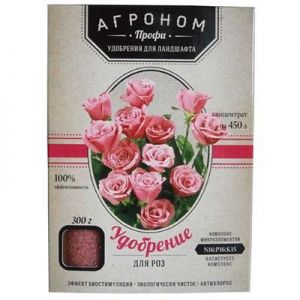 Удобрение для роз "Агроном Профи", 300 г