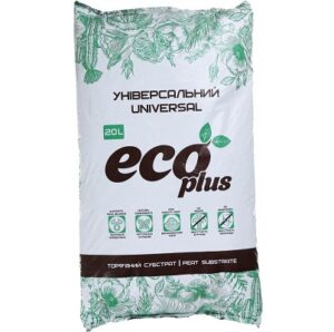 {:ru}Субстрат торфяной Eco Plus (20 л){:}{:ua}Субстрат торф'яний Eco Plus (20 л){:}