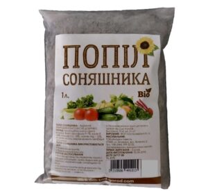 Пепел подсолнуха 1 л
